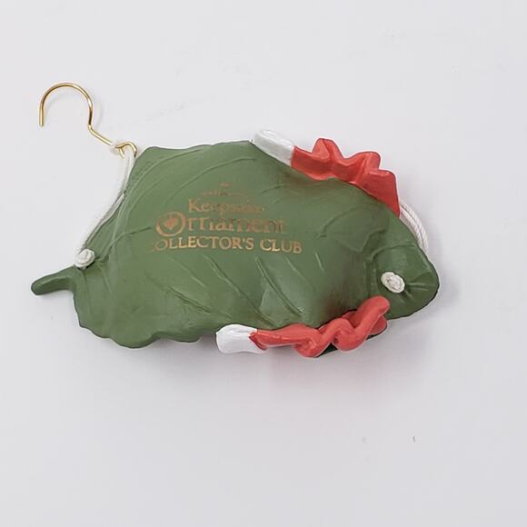 1989 Hallmark Collect a Dream Keepsake Collectors Christmas Holiday Ornament - Picture 6 of 10